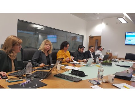 Meeting of the participants in “Open Mind” project in Sheffield, UK